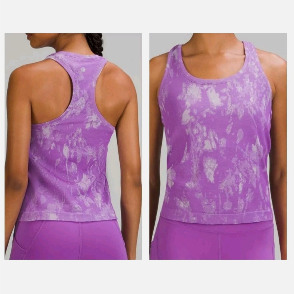 Lululemon Purple Tank Size 2